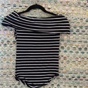 Free people off the shoulder top size small